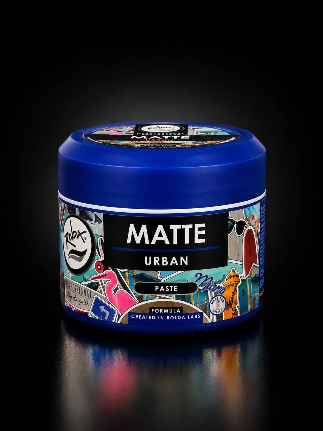 Pomada Matte Urban Rolda