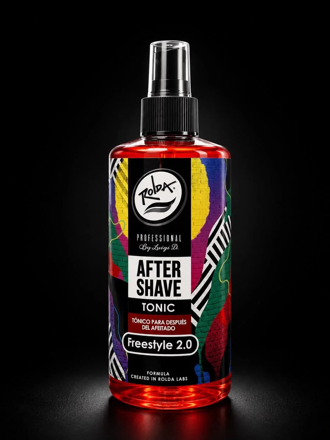 After shave Freestyle